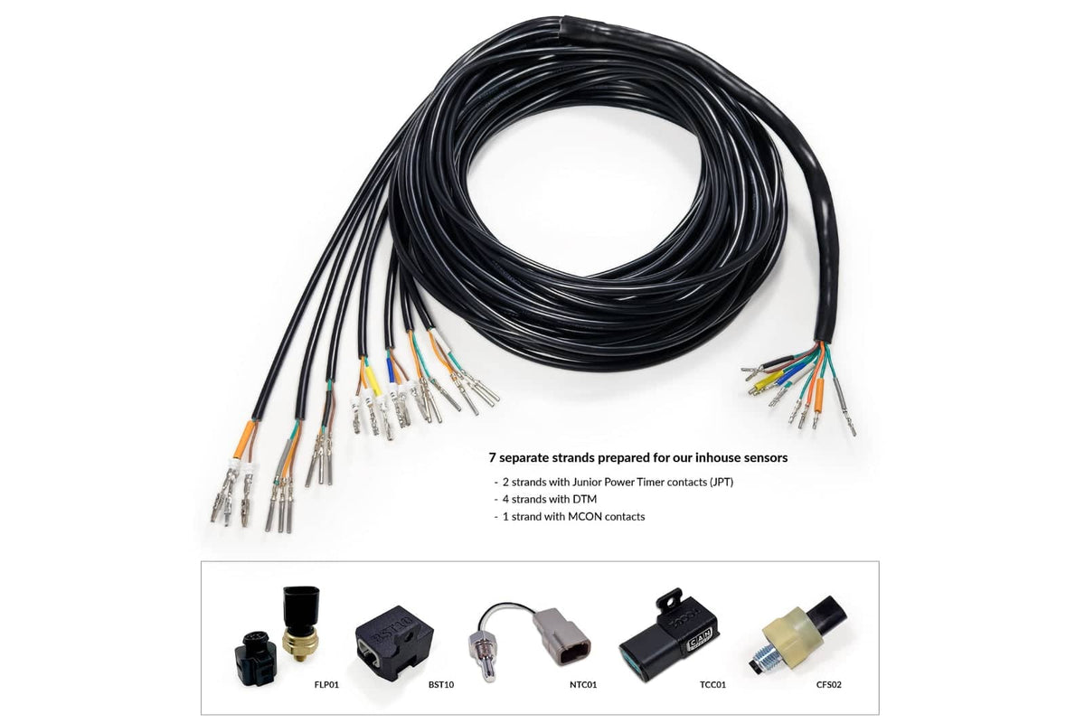Kies-Motorsports IND Distribution CANchecked ANC08 Compatible Harness - Expanded Sensor Support