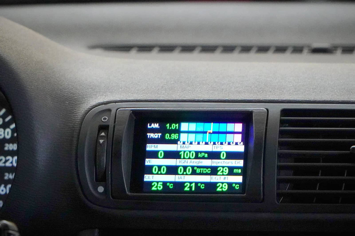 Kies-Motorsports IND Distribution CANchecked Audi 8L A3 / S3 Facelift MFD32 Multi Function Display | 3.2" Gen2 (LHD)