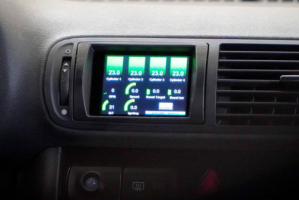 Kies-Motorsports IND Distribution CANchecked Audi 8L A3 / S3 Facelift MFD32 Multi Function Display | 3.2" Gen2 (LHD)