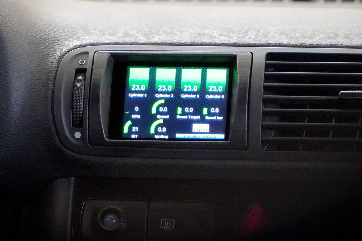 Kies-Motorsports IND Distribution CANchecked Audi 8L A3 / S3 Facelift MFD32 Multi Function Display | 3.2" Gen2 (LHD)