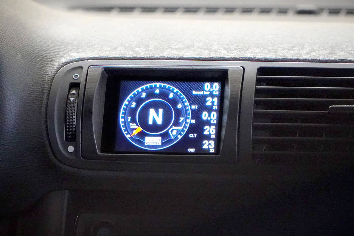Kies-Motorsports IND Distribution CANchecked Audi 8L A3 / S3 Facelift MFD32 Multi Function Display | 3.2" Gen2 (LHD)