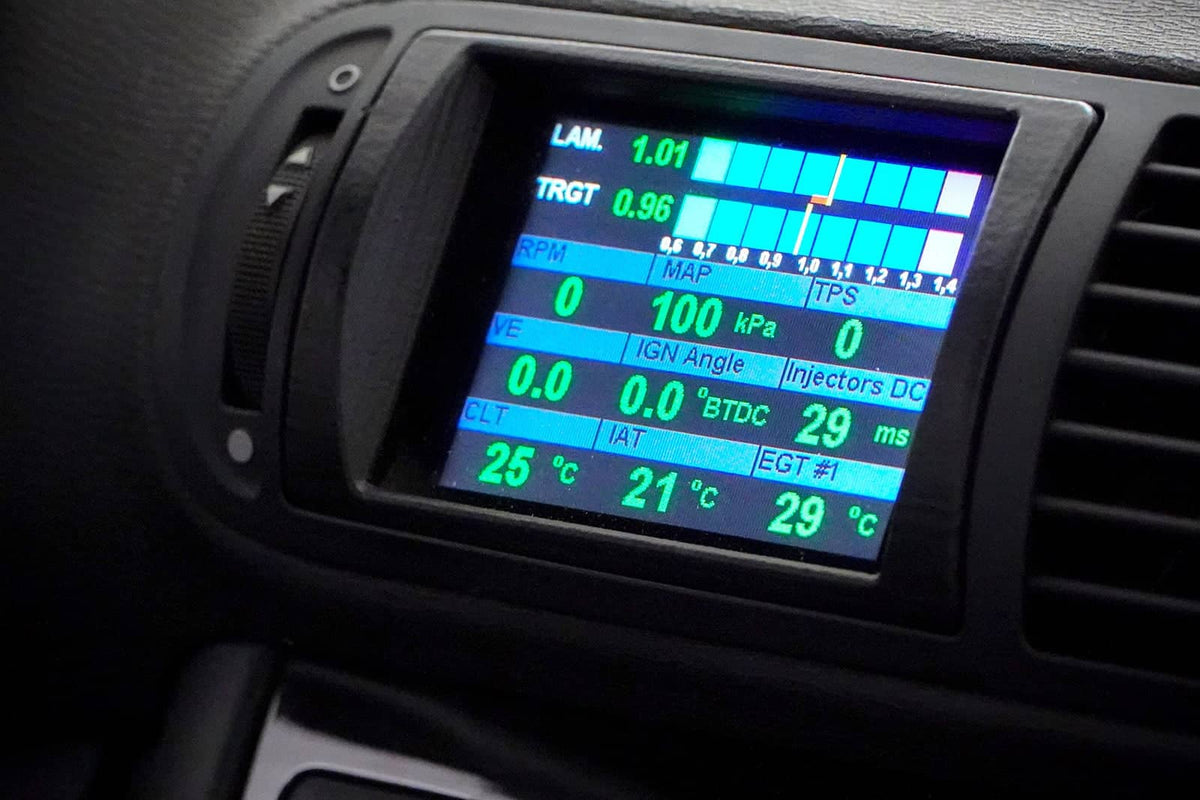 Kies-Motorsports IND Distribution CANchecked Audi 8L A3 / S3 Facelift MFD32 Multi Function Display | 3.2" Gen2 (LHD)