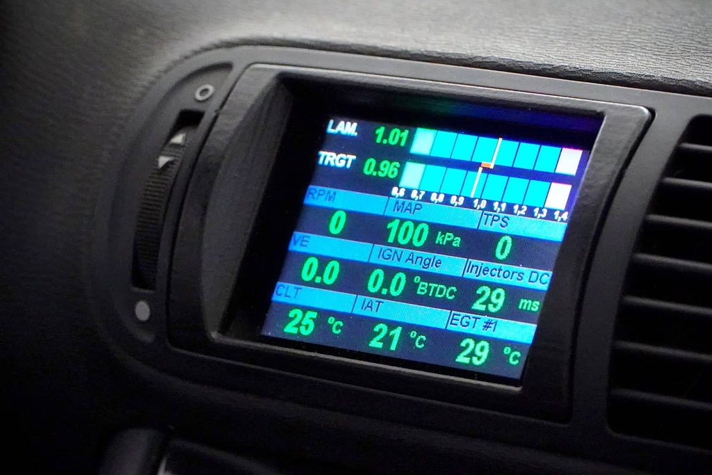 Kies-Motorsports IND Distribution CANchecked Audi 8L A3 / S3 Pre-Facelift MFD32 Mult Function Display | 3.2" Gen2 (LHD)