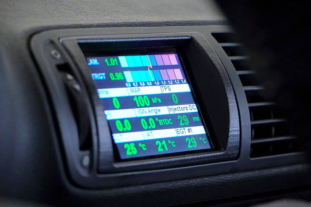 Kies-Motorsports IND Distribution CANchecked Audi 8L A3 / S3 Pre-Facelift MFD32 Mult Function Display | 3.2" Gen2 (LHD)