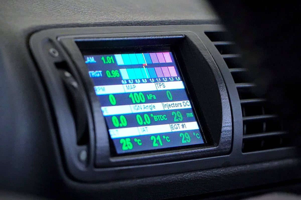 Kies-Motorsports IND Distribution CANchecked Audi 8L A3 / S3 Pre-Facelift MFD32 Mult Function Display | 3.2" Gen2 (LHD)