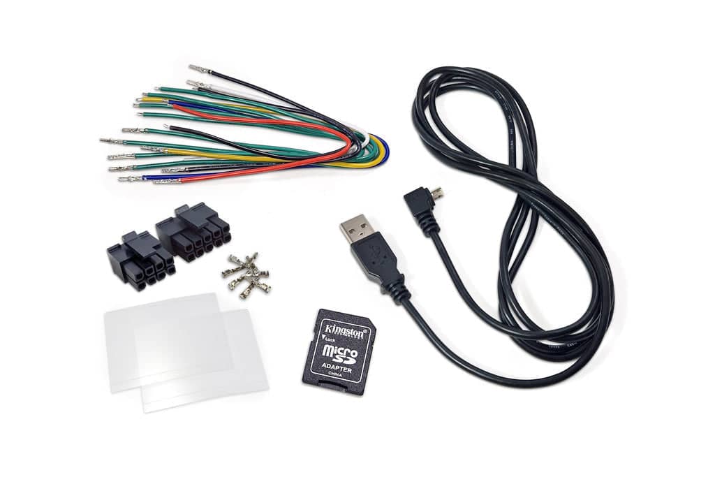 Kies-Motorsports IND Distribution CANchecked Audi 8L A3 / S3 Pre-Facelift MFD32 Mult Function Display | 3.2" Gen2 (LHD)