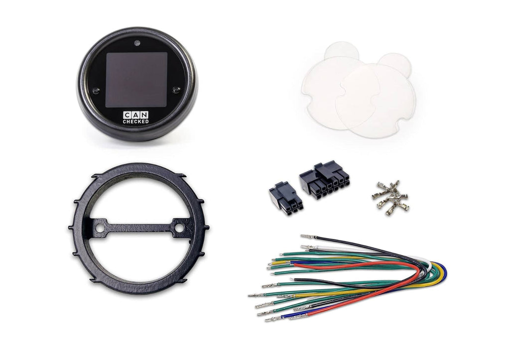 Kies-Motorsports IND Distribution CANchecked Audi 8N TT MFD15 Multi Function Display | 1.5" Gen2 (LHD/RHD)