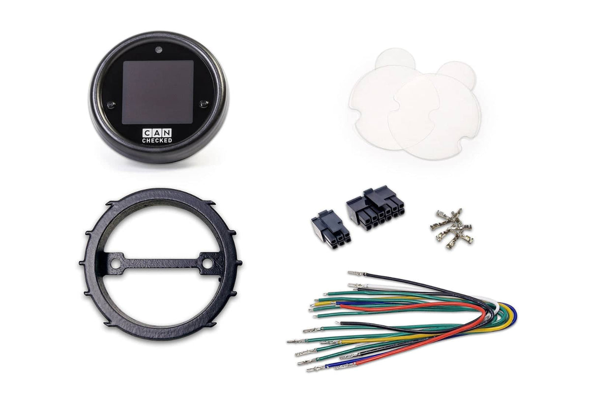 Kies-Motorsports IND Distribution CANchecked Audi 8N TT MFD15 Multi Function Display | 1.5" Gen2 (LHD/RHD)