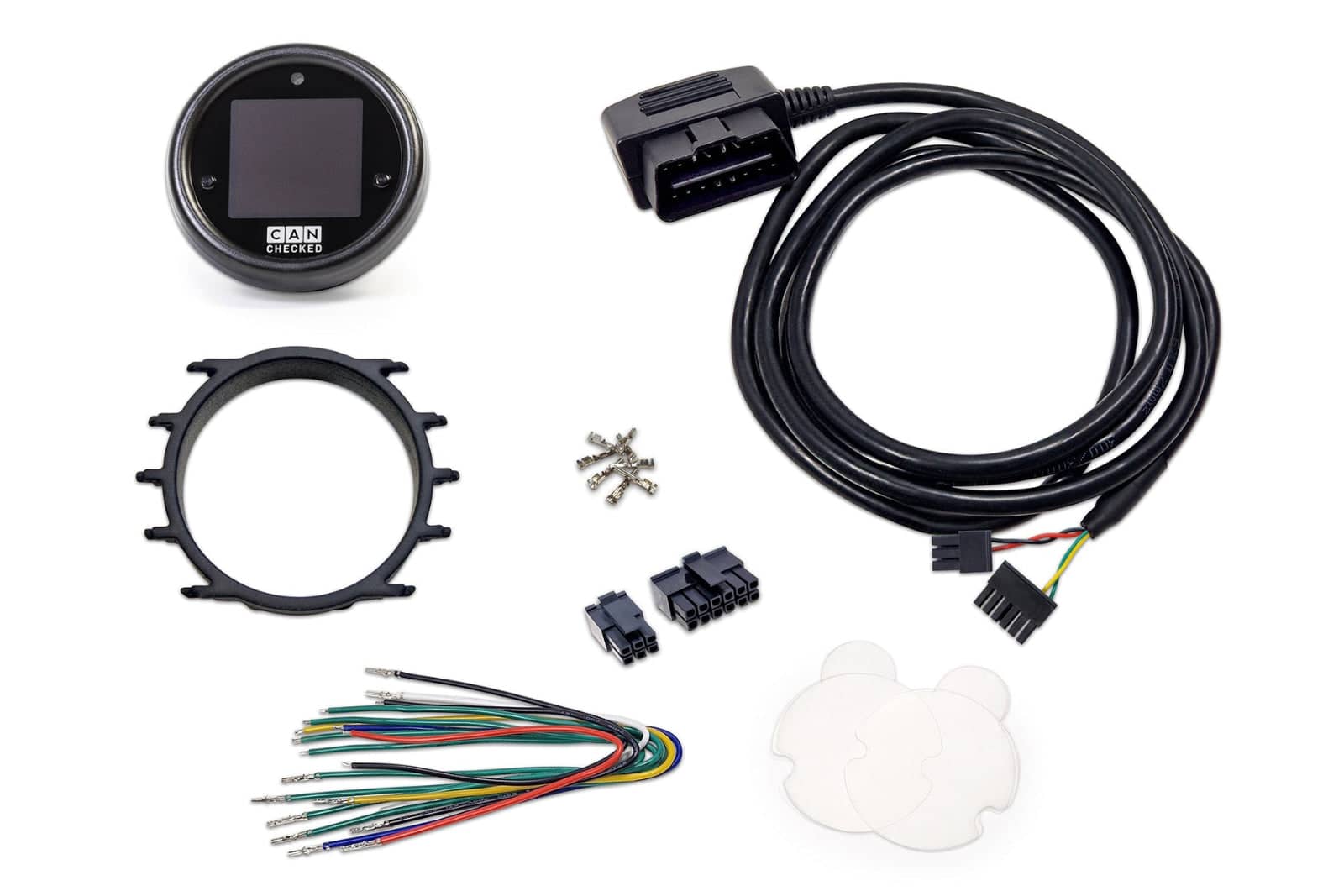 Kies-Motorsports IND Distribution CANchecked Audi 8P A3 S3 RS3 / 8J TT TTS TTRS MFD15 Multi Function Display | 1.5" Gen2 (LHD/RHD)