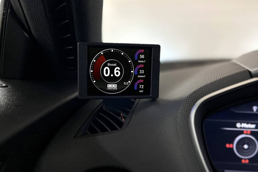 Kies-Motorsports IND Distribution CANchecked Audi 8S TT MFD32 Multi Function Display | 3.2" Gen2 (LHD)