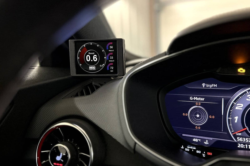 Kies-Motorsports IND Distribution CANchecked Audi 8S TT MFD32 Multi Function Display | 3.2" Gen2 (LHD)