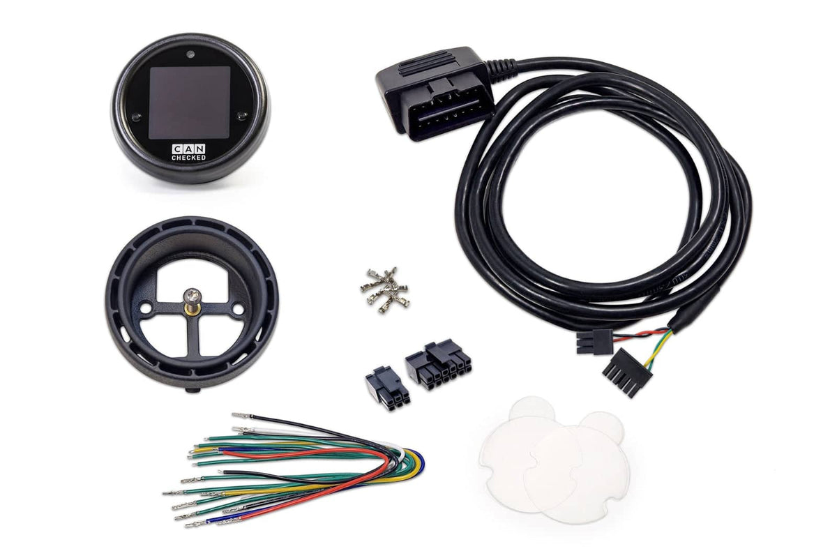 Kies-Motorsports IND Distribution CANchecked Audi 8V A3 / S3 / RS3 MFD15 Multi Function Display | 1.5" Gen2 (LHD/RHD)