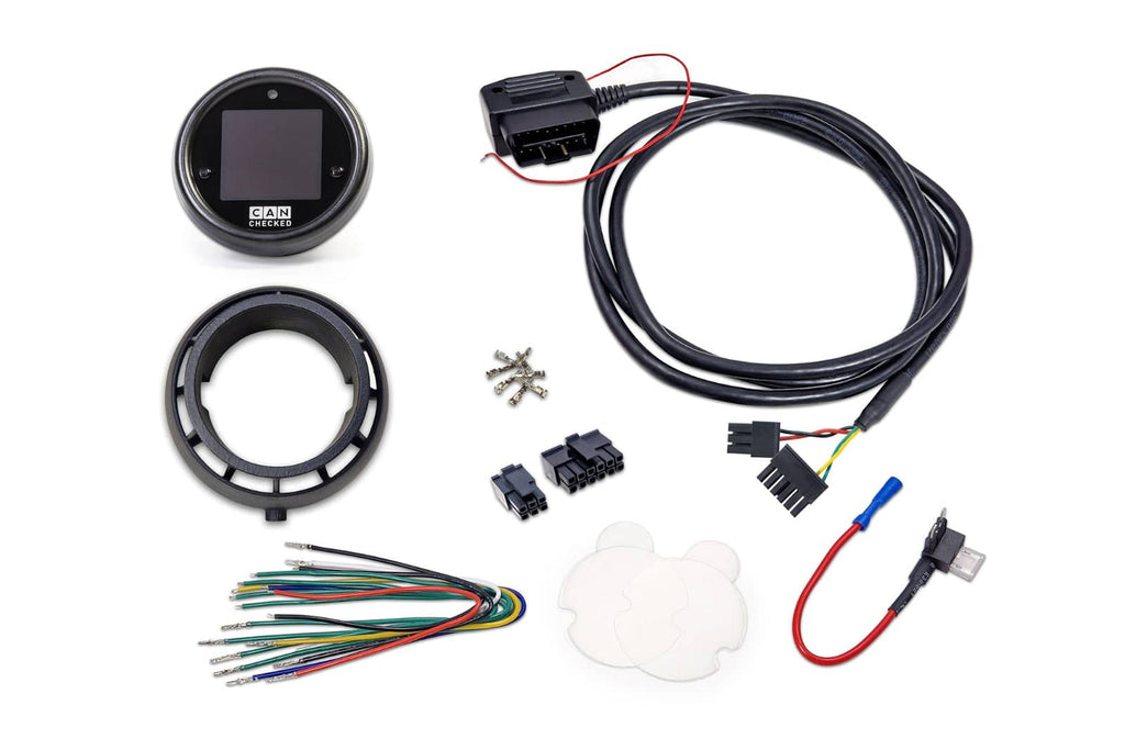 Kies-Motorsports IND Distribution CANchecked Audi 8X A1 / S1 MFD15 Multi Function Display | 1.5" Gen2 (LHD/RHD)