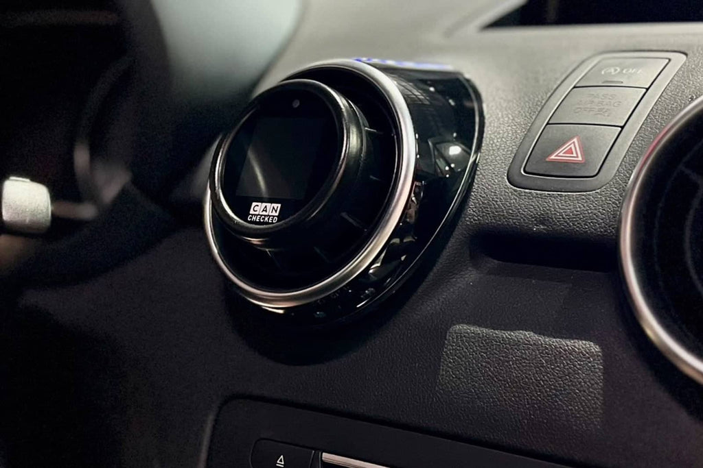 Kies-Motorsports IND Distribution CANchecked Audi 8X A1 / S1 MFD15 Multi Function Display | 1.5" Gen2 (LHD/RHD)