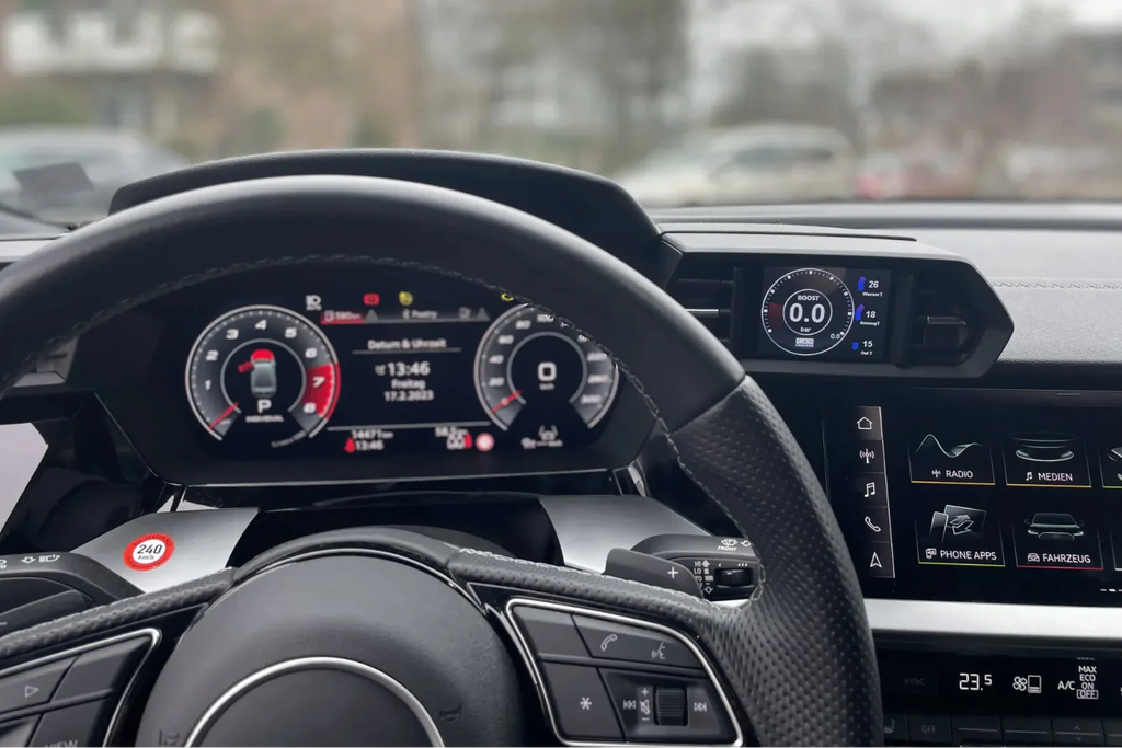 Kies-Motorsports IND Distribution CANchecked Audi 8Y A3 / S3 / RS3 MFD32 Multi Function Display | 3.2" Gen2 (LHD)