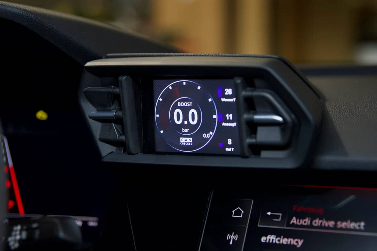 Kies-Motorsports IND Distribution CANchecked Audi 8Y A3 / S3 / RS3 MFD32 Multi Function Display | 3.2" Gen2 (LHD)
