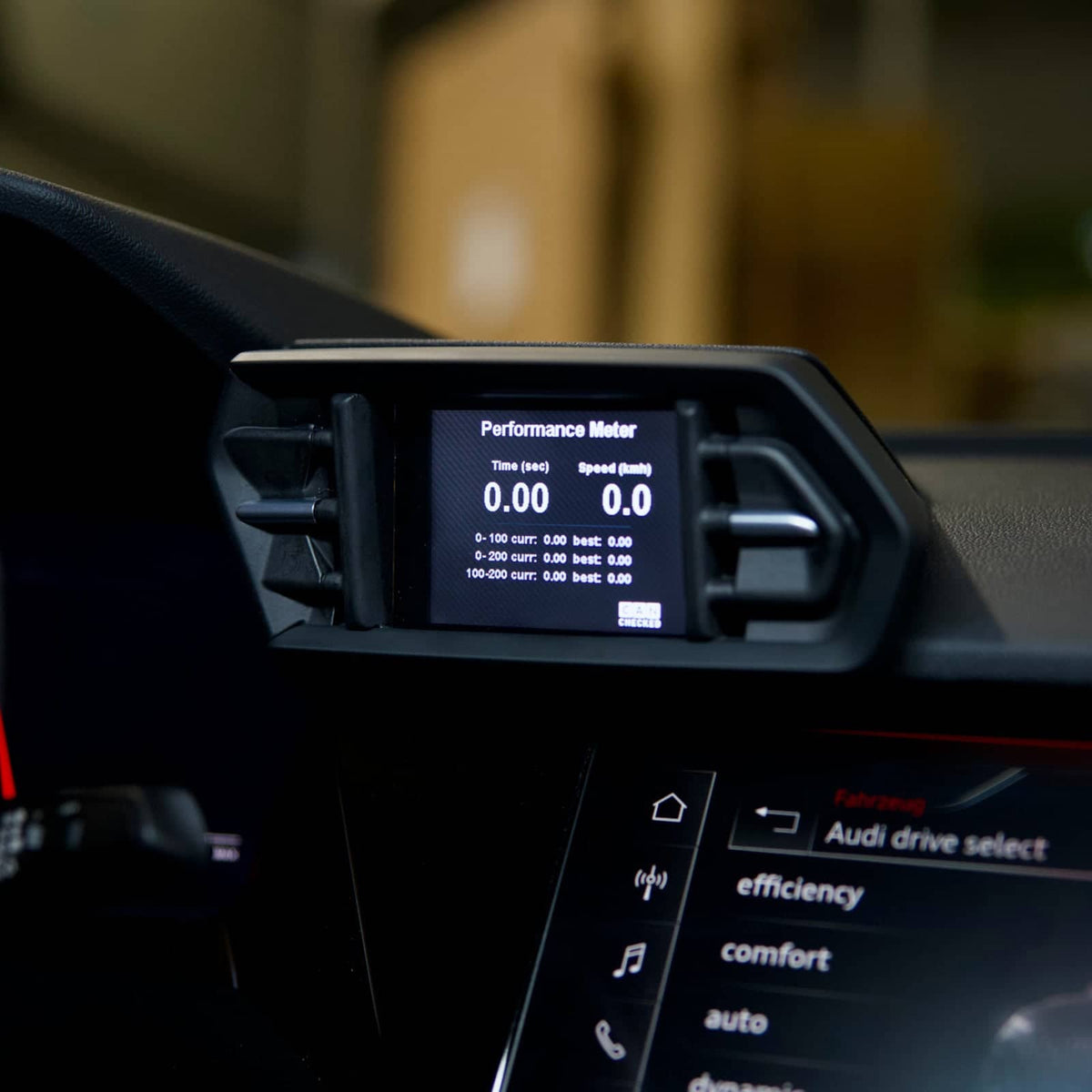 Kies-Motorsports IND Distribution CANchecked Audi 8Y A3 / S3 / RS3 MFD32 Multi Function Display | 3.2" Gen2 (LHD)