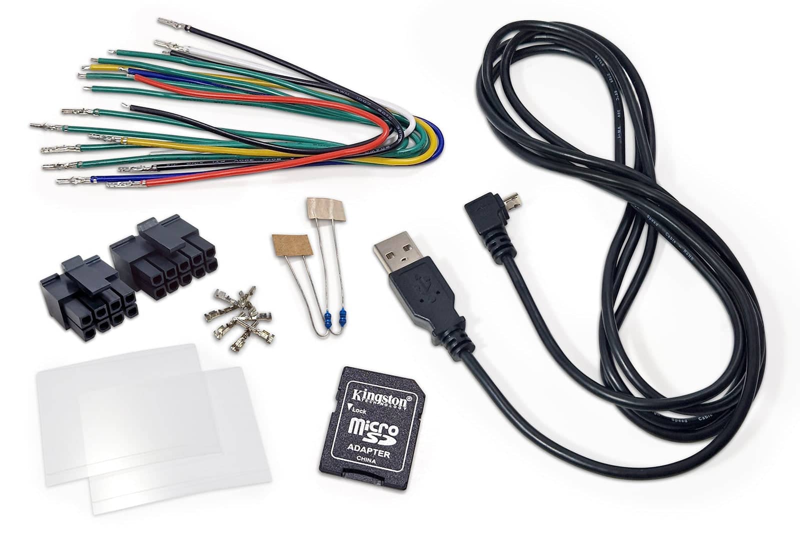 Kies-Motorsports IND Distribution CANchecked Audi C5 A6 MFD28 Multi Function Display | 2.8" Gen2 (LHD/RHD)