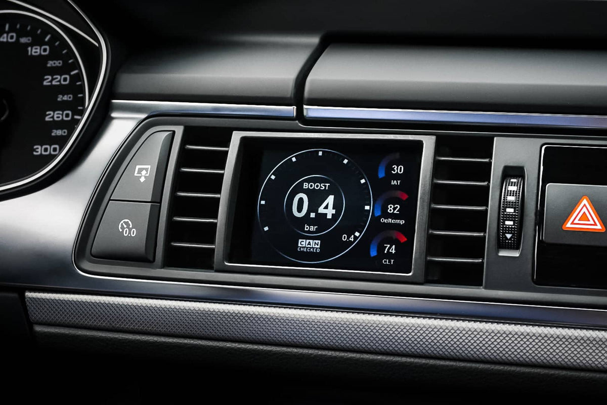Kies-Motorsports IND Distribution CANchecked Audi C7 S6 A6 / S7 A7 MFD32 Multi Function Display | 3.2" Gen2 (LHD)