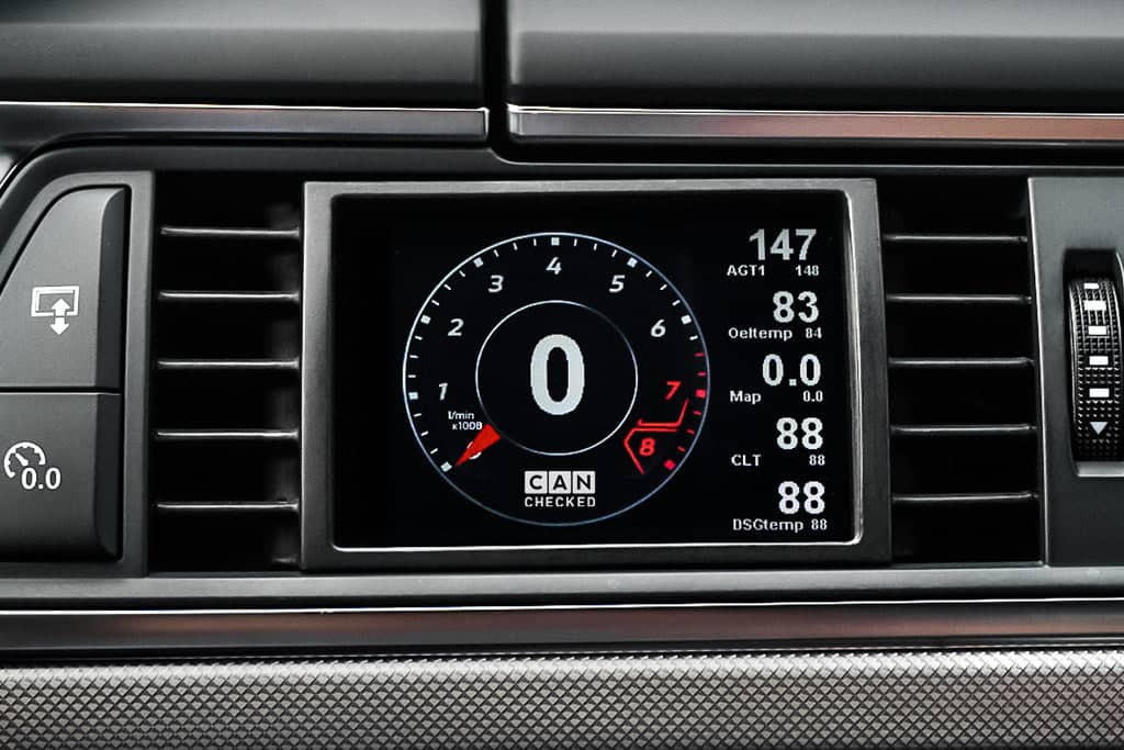 Kies-Motorsports IND Distribution CANchecked Audi C7 S6 A6 / S7 A7 MFD32 Multi Function Display | 3.2" Gen2 (LHD)