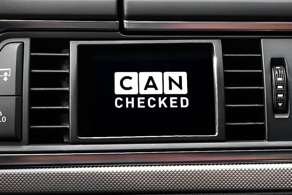 Kies-Motorsports IND Distribution CANchecked Audi C7 S6 A6 / S7 A7 MFD32 Multi Function Display | 3.2" Gen2 (LHD)