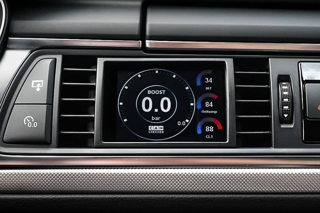 Kies-Motorsports IND Distribution CANchecked Audi C7 S6 A6 / S7 A7 MFD32 Multi Function Display | 3.2" Gen2 (LHD)