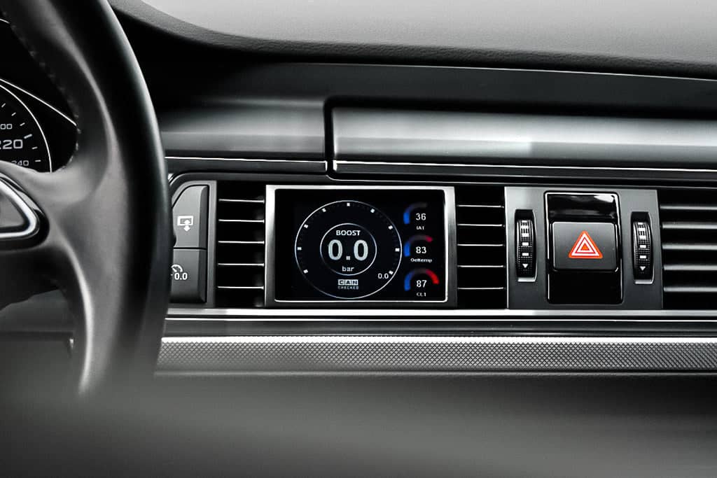 Kies-Motorsports IND Distribution CANchecked Audi C7 S6 A6 / S7 A7 MFD32 Multi Function Display | 3.2" Gen2 (LHD)