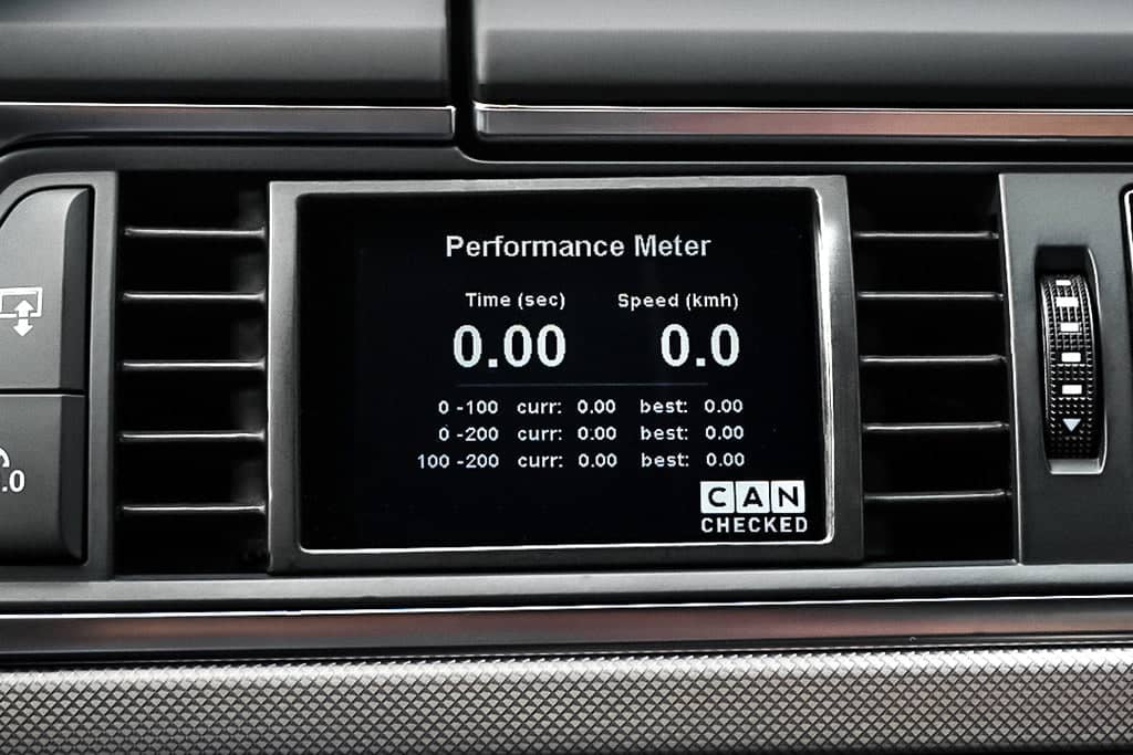 Kies-Motorsports IND Distribution CANchecked Audi C7 S6 A6 / S7 A7 MFD32 Multi Function Display | 3.2" Gen2 (LHD)
