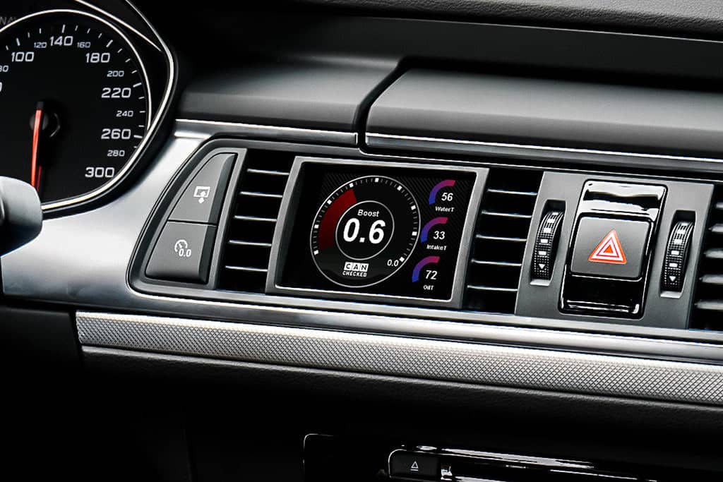Kies-Motorsports IND Distribution CANchecked Audi C7 S6 A6 / S7 A7 MFD32 Multi Function Display | 3.2" Gen2 (LHD)