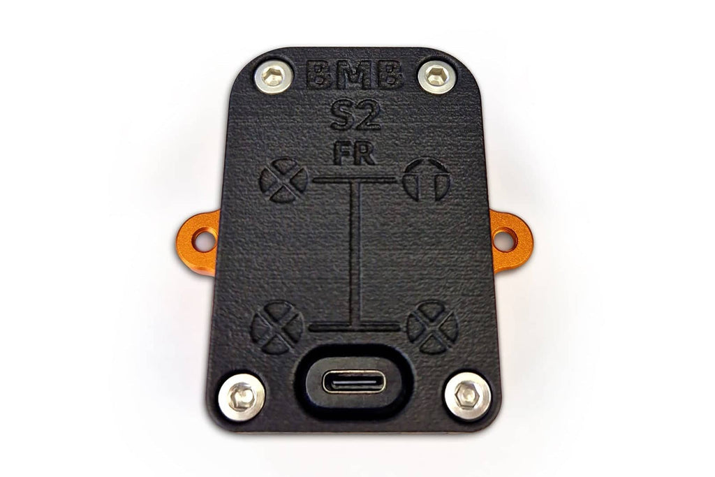 Kies-Motorsports IND Distribution CANchecked BMB01 Brake Temperature Single Replacement Monitor - Bluetooth BLE