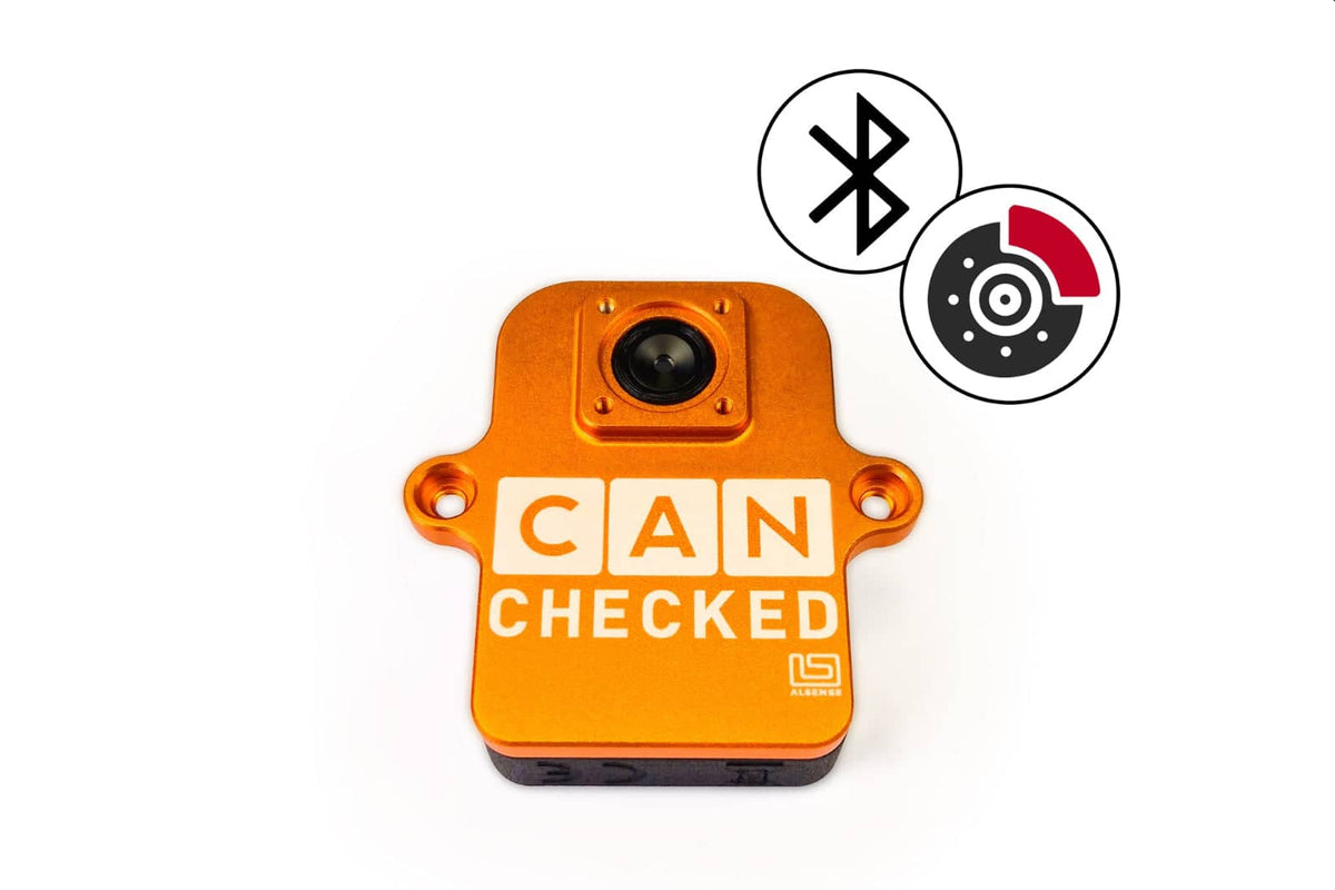 Kies-Motorsports IND Distribution CANchecked BMB01 Brake Temperature Single Replacement Monitor - Bluetooth BLE