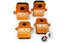 Kies-Motorsports IND Distribution CANchecked BMB04 Brake Temperature Monitoring Set - Bluetooth and Charging Box No - Sensor Kit Only