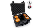 Kies-Motorsports IND Distribution CANchecked BMB04 Brake Temperature Monitoring Set - Bluetooth and Charging Box Yes - Add Charging Storage Box