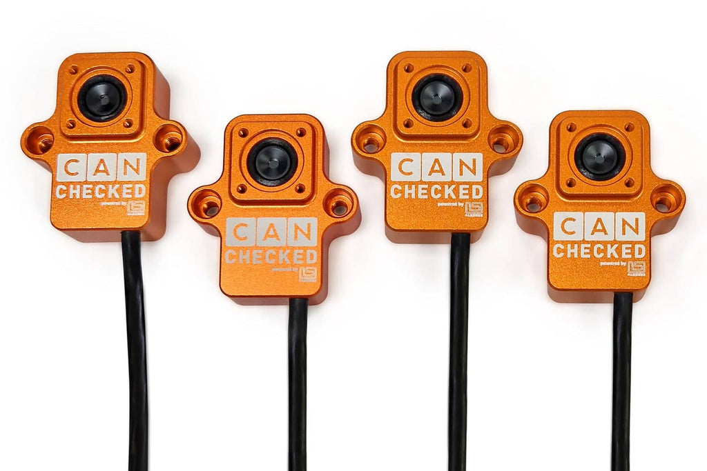 Kies-Motorsports IND Distribution CANchecked BMC04 Brake Temperature Monitoring Set - Wired