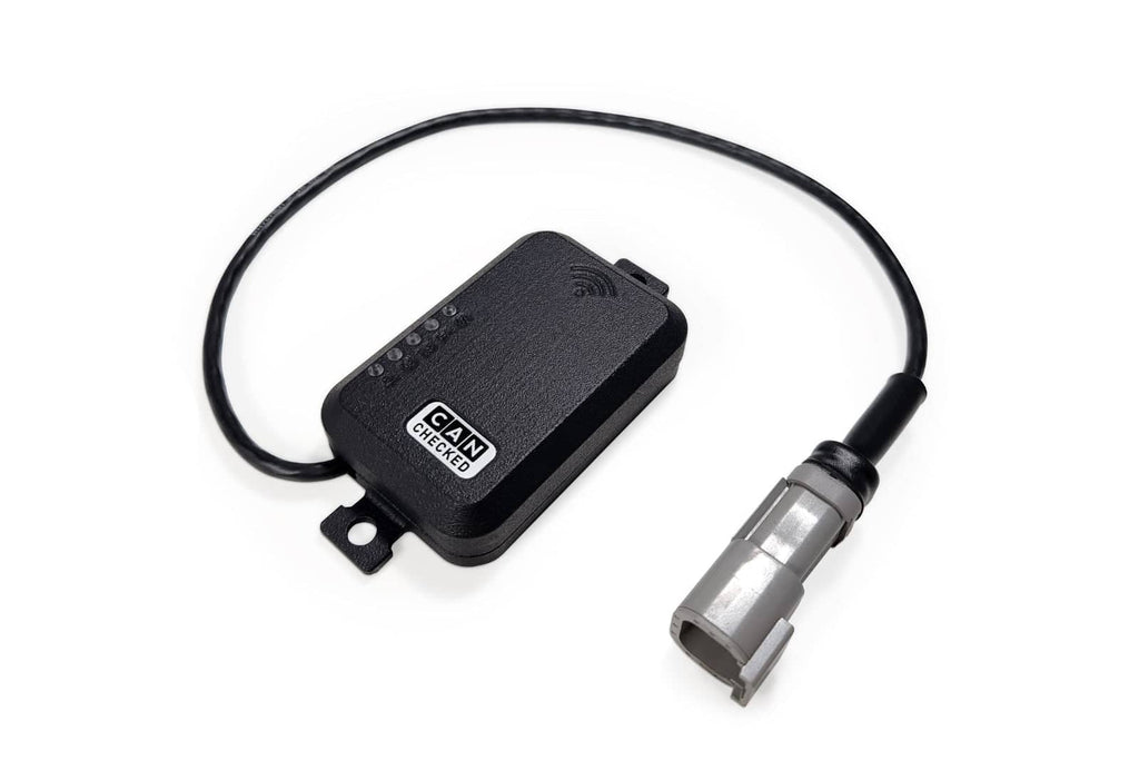 Kies-Motorsports IND Distribution CANchecked BMR01 Replacement Wireless Receiver for Infrared Brake Temp Sensors