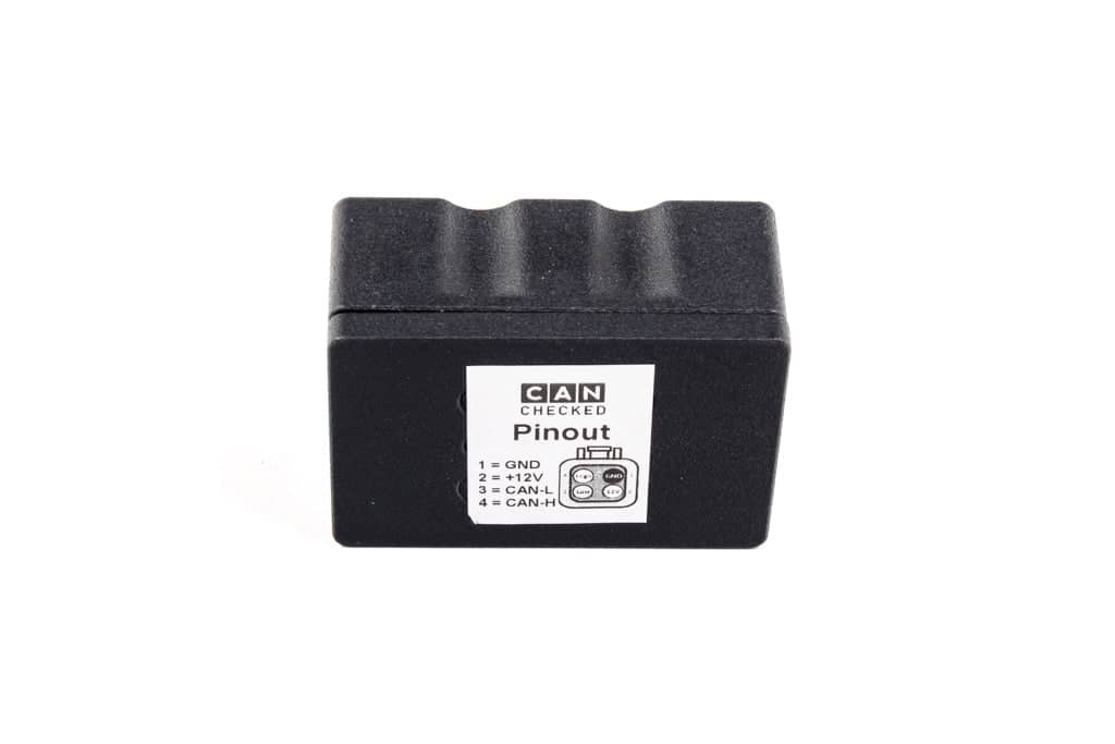 Kies-Motorsports IND Distribution CANchecked CBD06 CAN Bus Distribution