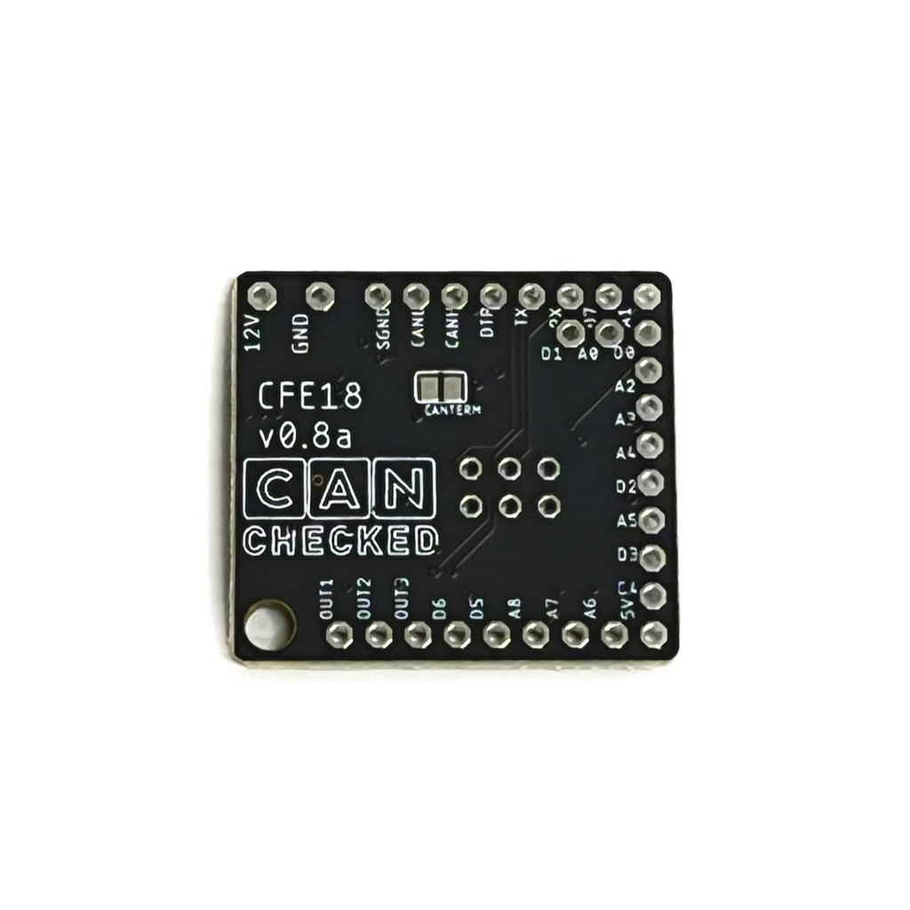 Kies-Motorsports IND Distribution CANchecked CFE18 CAN Switchboard - V1
