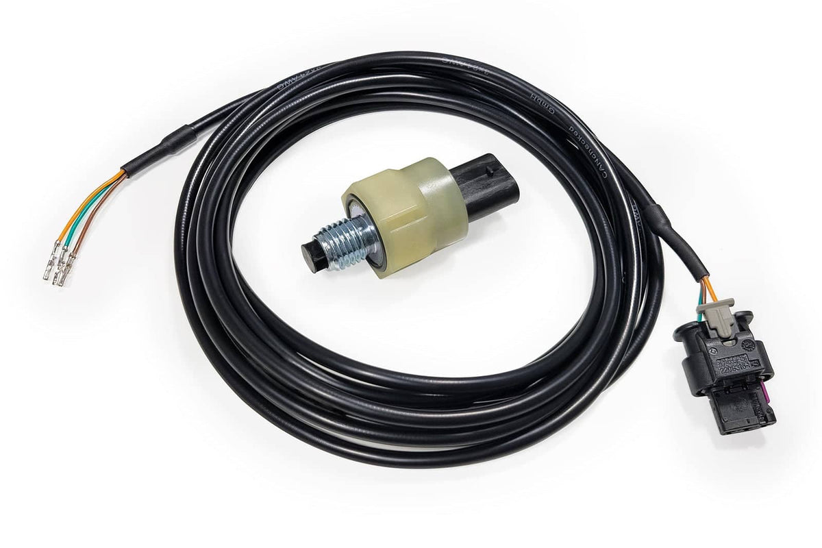 Kies-Motorsports IND Distribution CANchecked CFS02 Temperature and Pressure Combo Sensor with Wiring Harness Kit