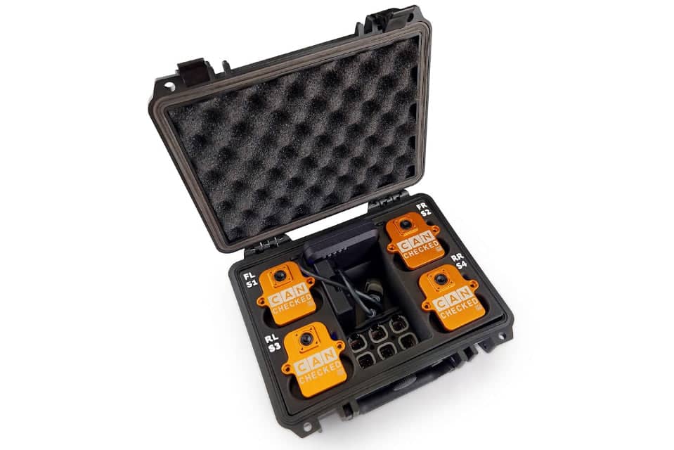Kies-Motorsports IND Distribution CANchecked Charging Box for BLE / Wireless Infrared Temperature Sensors