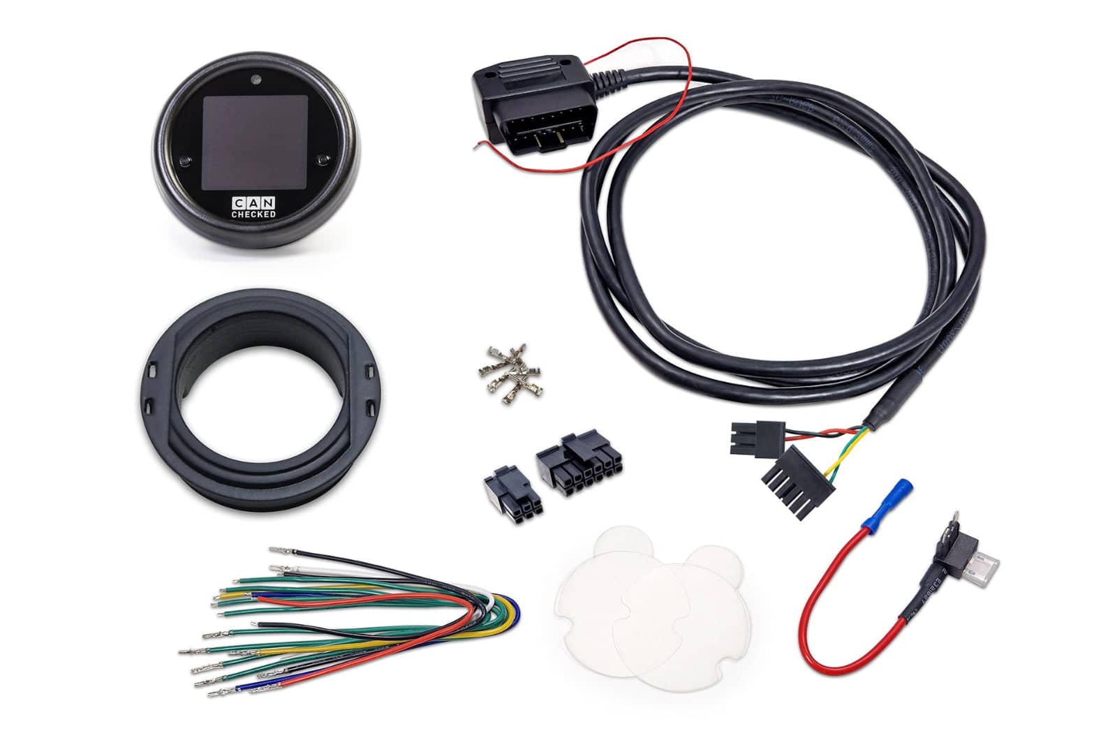 Kies-Motorsports IND Distribution CANchecked Chevrolet Camaro Gen6 MFD15 Multi Function Display | 1.5" Gen2 (LHD/RHD)