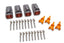 Kies-Motorsports IND Distribution CANchecked DTM06-4S Connector 4-Pack
