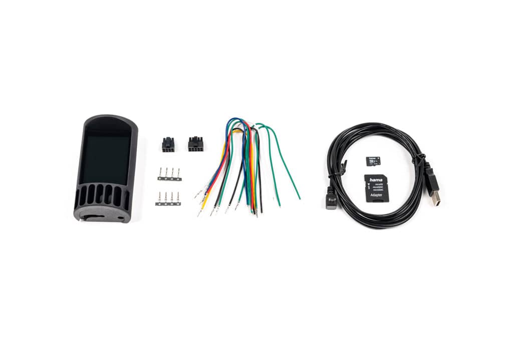 Kies-Motorsports IND Distribution CANchecked E30 M3 / 3-Series MFD28 Multi Function Display | 2.8" Gen2 (LHD)