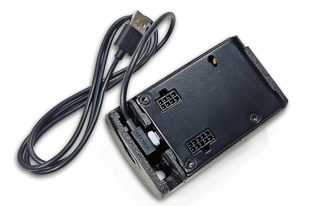 Kies-Motorsports IND Distribution CANchecked E34 M5 / 5-Series MFD28 Multi Function Display | 2.8" Gen2 (LHD) - With AC