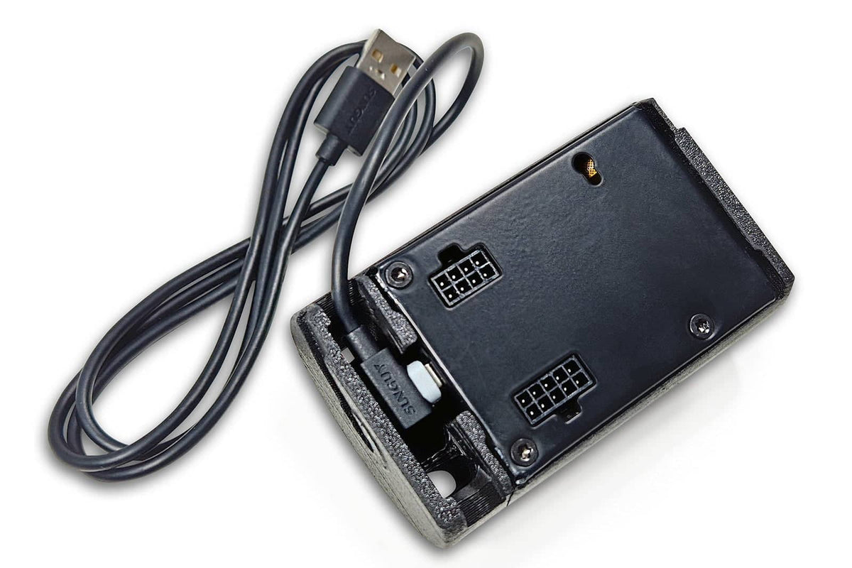 Kies-Motorsports IND Distribution CANchecked E34 M5 / 5-Series MFD28 Multi Function Display | 2.8" Gen2 (LHD) - With AC
