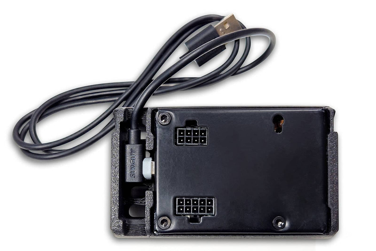 Kies-Motorsports IND Distribution CANchecked E34 M5 / 5-Series MFD28 Multi Function Display | 2.8" Gen2 (LHD) - With AC