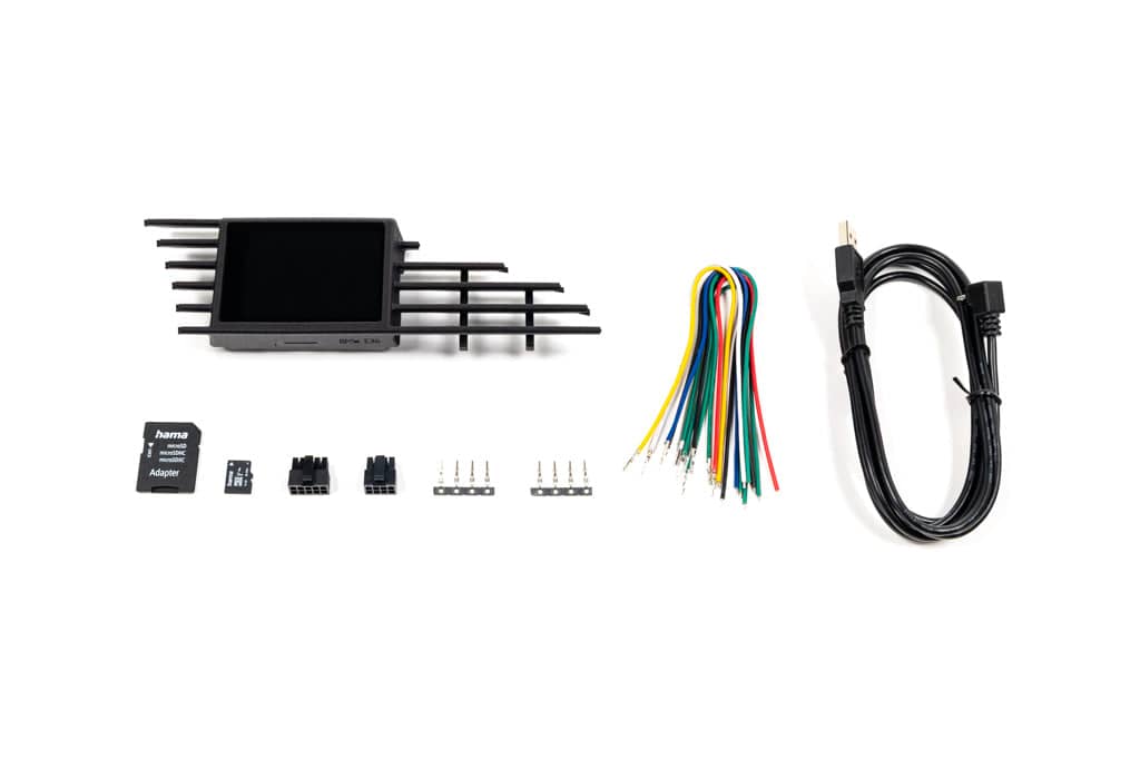 Kies-Motorsports IND Distribution CANchecked E36 M3 / 3-Series MFD28 Multi Function Display | 2.8" Gen2 (LHD)