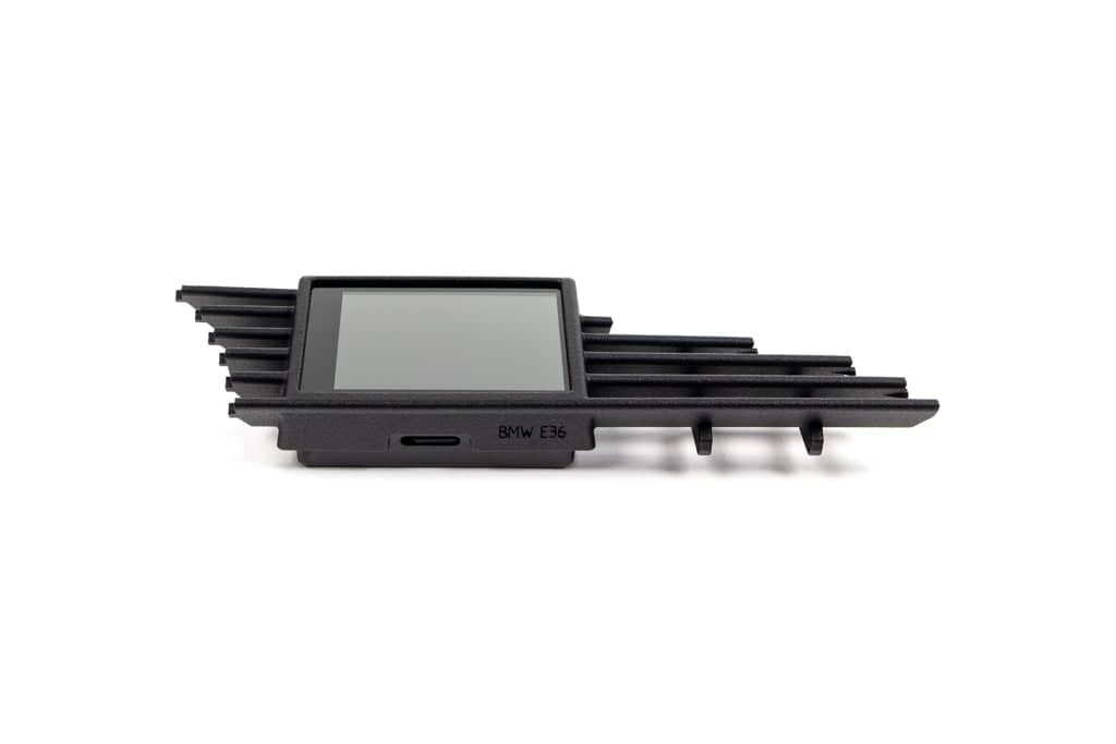 Kies-Motorsports IND Distribution CANchecked E36 M3 / 3-Series MFD28 Multi Function Display | 2.8" Gen2 (LHD)