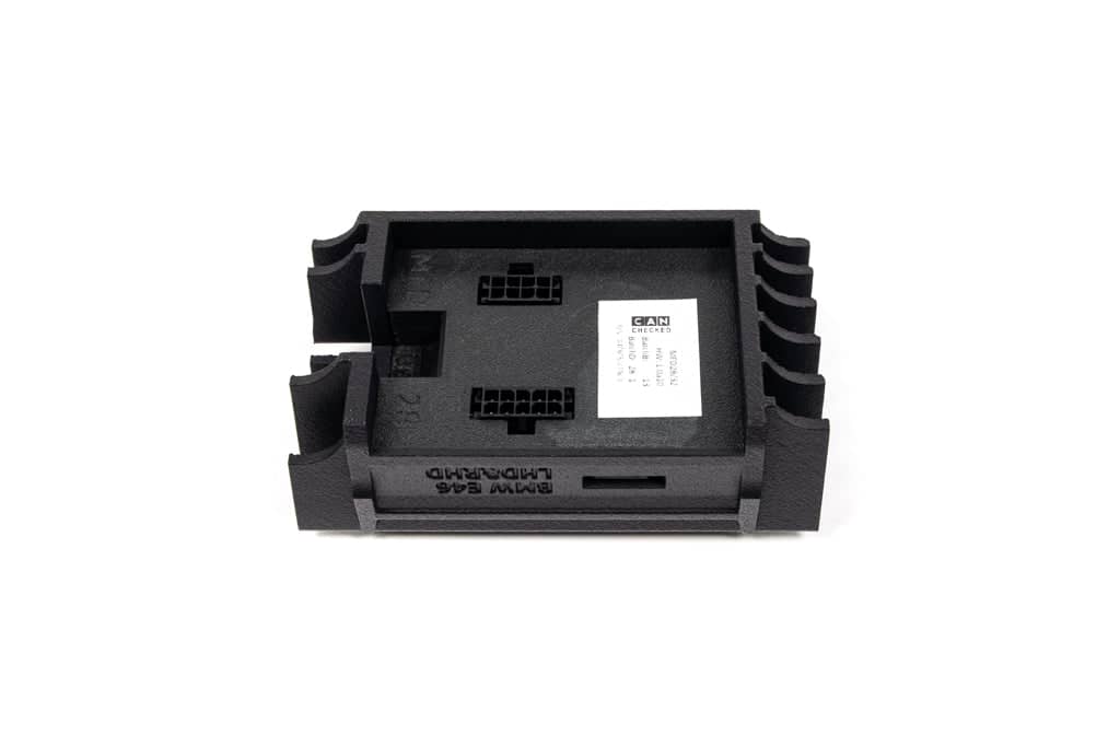 Kies-Motorsports IND Distribution CANchecked E46 M3 / 3-Series MFD28 Multi Function Display | 2.8" Gen2 (LHD)
