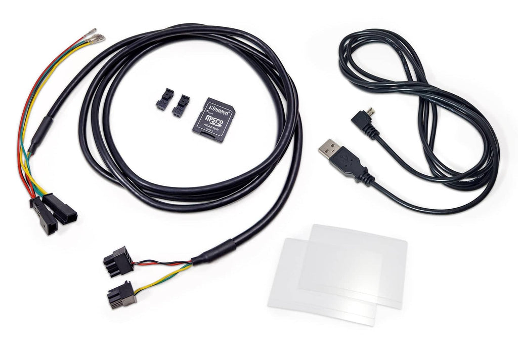 Kies-Motorsports IND Distribution CANchecked E82 1M / E8X 1-Series MFD32 Multi Function Display | 3.2" Gen2 (LHD)