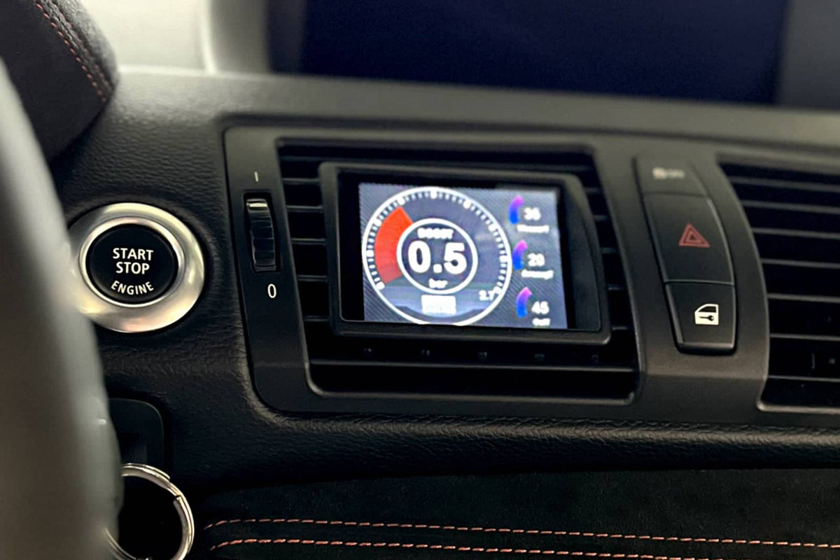 Kies-Motorsports IND Distribution CANchecked E82 1M / E8X 1-Series MFD32 Multi Function Display | 3.2" Gen2 (LHD)